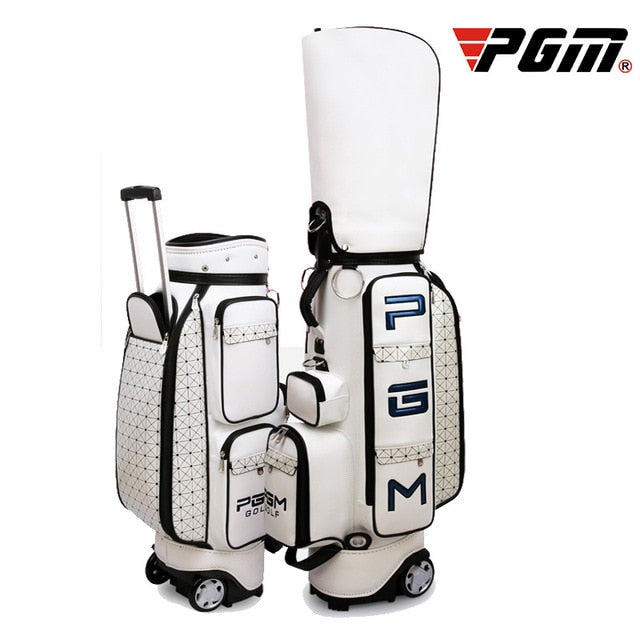 Portable Leather Golf Standard Bag
