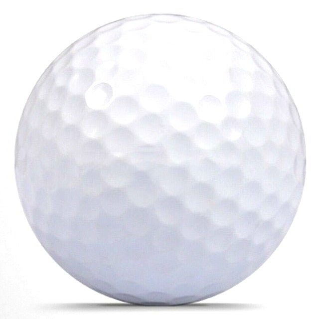 White Round Golf Balls