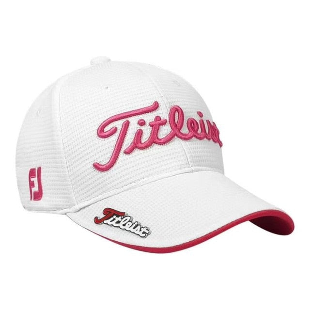 Golf Cap With Magnet Ball